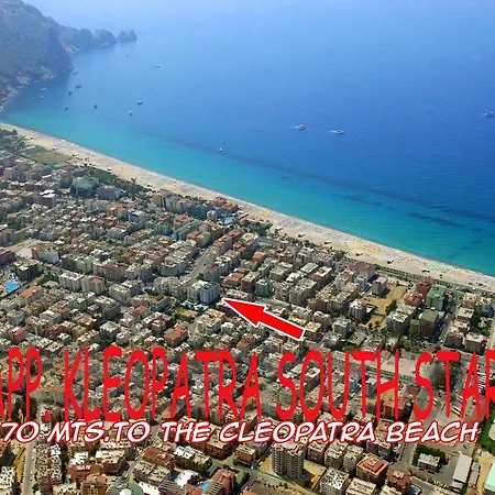 Kleopatra South Star מלון דירות