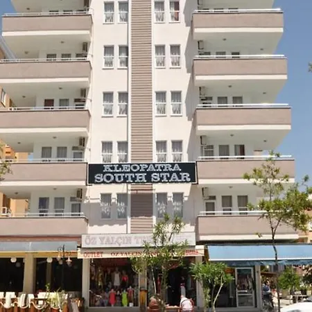 Kleopatra South Star Lägenhetshotell Alanya