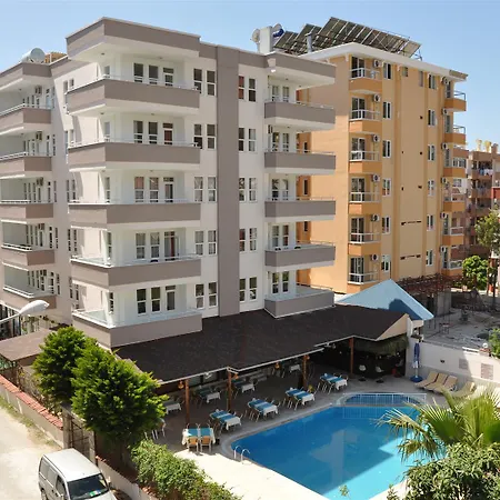 Kleopatra South Star Lägenhetshotell Alanya