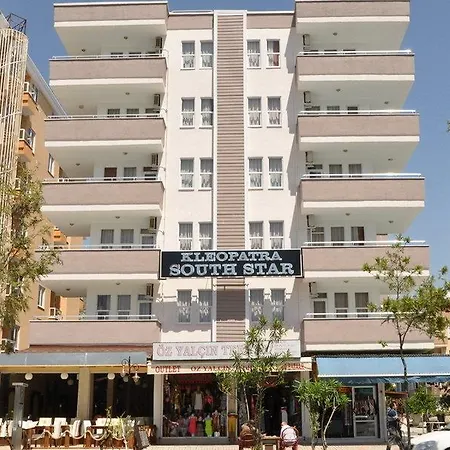 Ξενοδοχείο με διαμερίσματα Kleopatra South Star