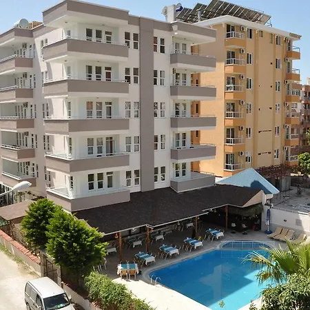 Ξενοδοχείο με διαμερίσματα Kleopatra South Star 3*