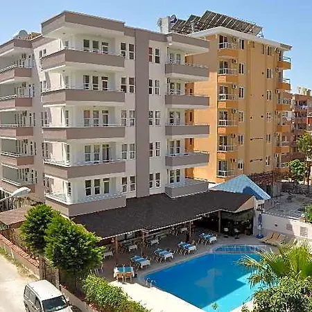 Ξενοδοχείο με διαμερίσματα Kleopatra South Star