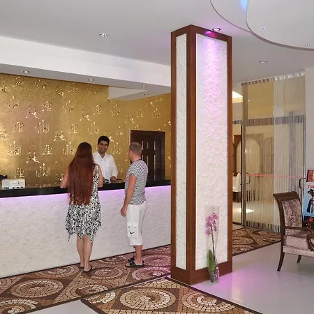 Ξενοδοχείο με διαμερίσματα Kleopatra South Star