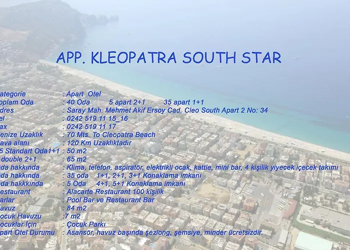 Kleopatra South Star 3*