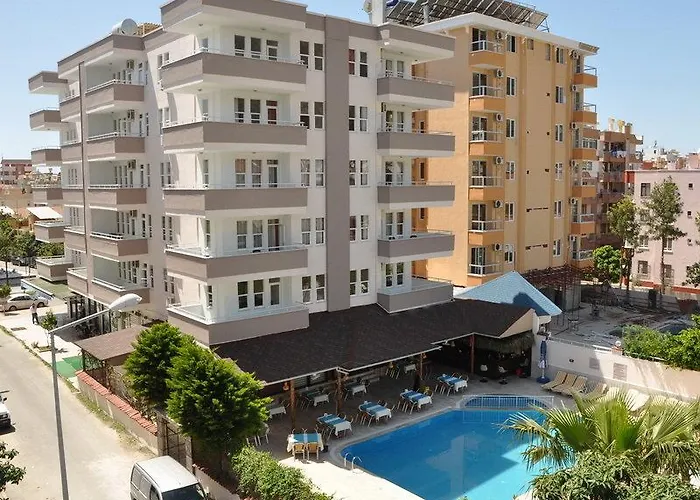 Aparthotel Kleopatra South Star 3*