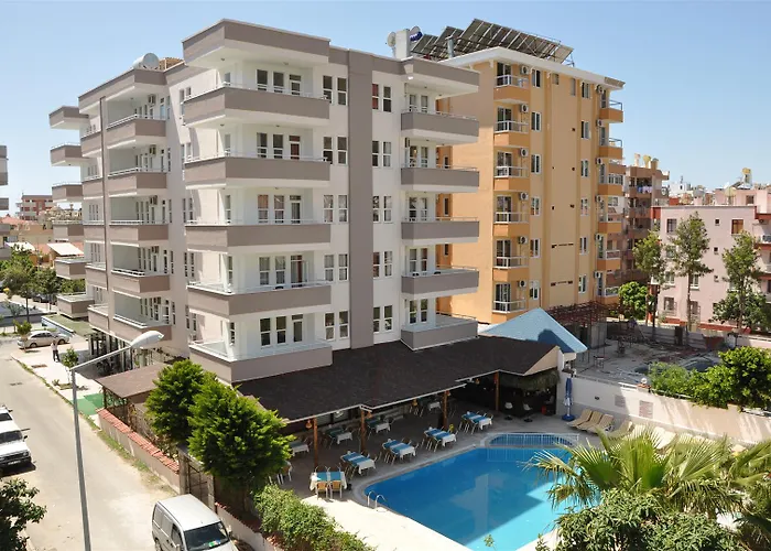 Kleopatra South Star Aparthotel Alanya